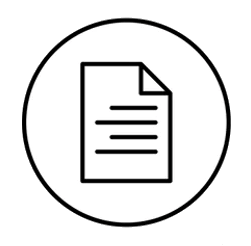 An image illustrating right text alignment